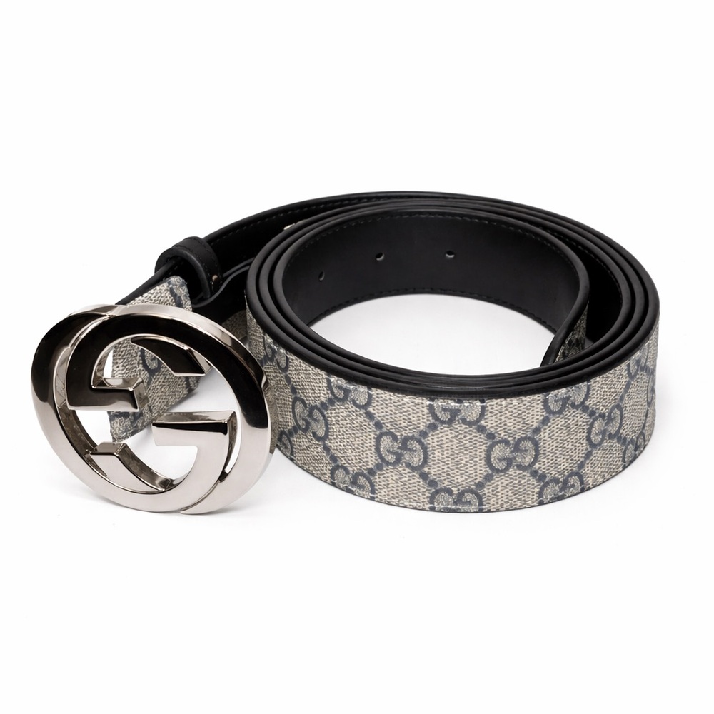 Gucci supreme interlocking G belt 80 cm - Picture 2 of 3